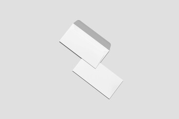 Blank Envelope Mockup