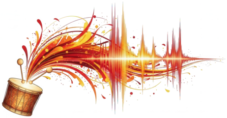 Snare Drum png Music Wave cutout Percussion Instrument png Rhythm Beat cutout Audio Spectrum png Sound Effect cutout Drum Kit png Musical Vibration