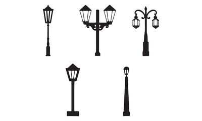 Ornate and Modern Street Lamps: Classic and Contemporary Lighting Fixtures for Urban and Park Spaces
