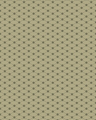 soft green cream japanese style pattern round shape fabric traditional fashion art wallpaper background