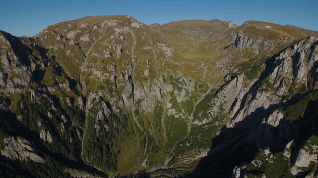 Aerial Forward Flight Approaching Transition Between Lower and Upper Gaura Glacial Cirques Part 4 of 6