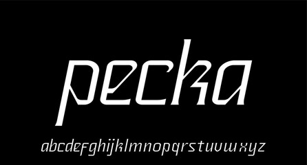 UNIQUE luxury and elegant font glamour style	
