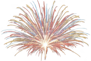 Fireworks png Explosion cutout Pyrotechnics png Sparklers cutout Celebration png Festivity cutout New Year png Fourth of July cutout Holiday png