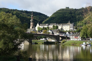 Fototapeta premium Cochem an der Mosel
