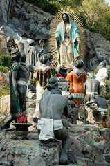 Monument La Ofrenda in Mexico city