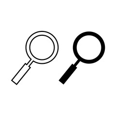 magnifying glass icon