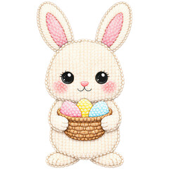 Sweet Easter Bunny PNG