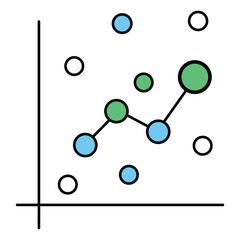 Statistical Regression Analysis and Predictive Analytics Icon