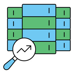 Big Data Processing and Advanced Analytics Icon