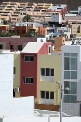 Fototapeta premium Morro Jable auf Fuerteventura