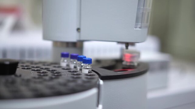 Laboratory automated pipetting workstation handling microliter volumes of reagents
