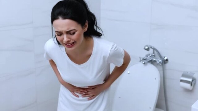 Sharp pelvic cramps and bladder pain in women interstitial cystitis symptoms flares and causes. AI