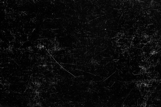 Dark grunge abstract black background with scratches and distressed texture