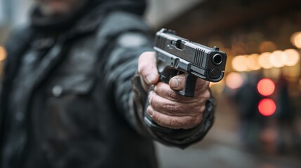 Law enforcement and armed patrol for city safety and oversight