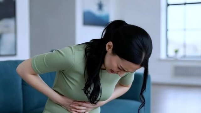 Sharp pelvic cramps and bladder pain in women interstitial cystitis symptoms flares and causes. AI