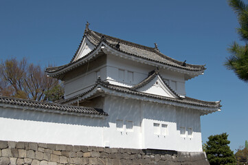 Nijo Castle, Kyoto, Japan