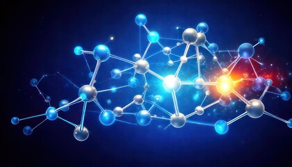 Molecular Structure Visualization - A Digital Representation of Scientific Concepts.