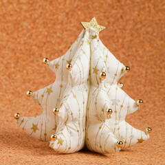 Sapin de No&euml;l en tissu