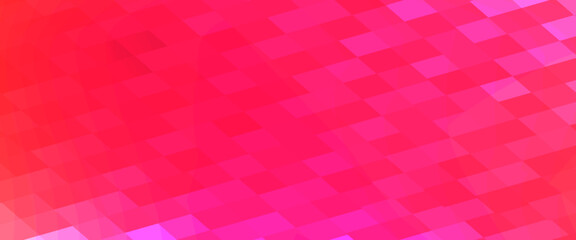 Dark Multicolor vector blurry rectangular background. Geometric background in square style with gradient. The pattern can be used for brand-new background.