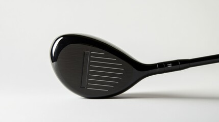 High-resolution image of a modern golf club with a sleek design.