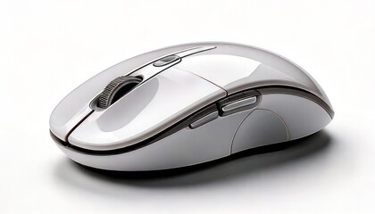 Modern Wireless Computer Mouse - Sleek Design for Enhanced Productivity and Precision Control.