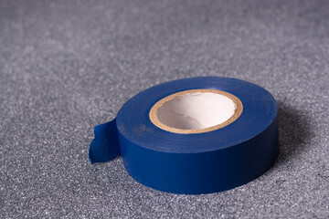 a roll of electrical tape close-up