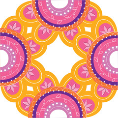 abstract seamless pattern