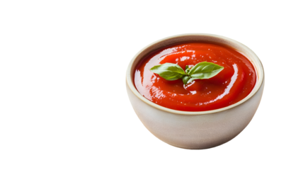 tomato sauce with basil