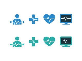 Medical Icons for Healthcare Technology