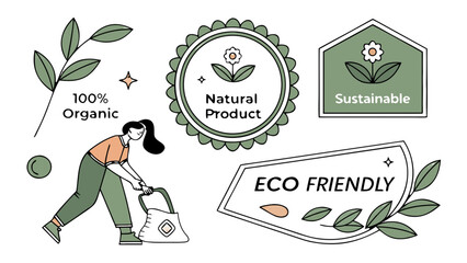 Person engaging in sustainable gardening practices at home