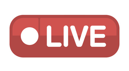 Live Streaming Online Video Icon