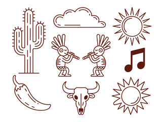 Southwestern Cultural Icons and Symbols