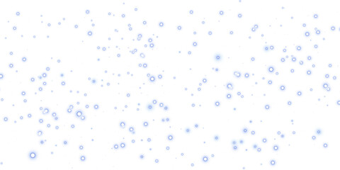 Blue sparks and dust stars, glow flare light effect. Abstract particles. Vector illustration.   © Elena