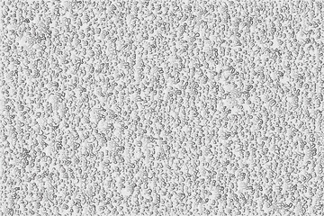 Fototapeta premium White rough textured background vector. Dense grain surface with organic noise depth. Neutral abstract backdrop for modern design.