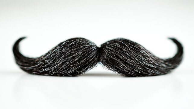 Microstock Mustache Prop