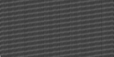 Seamless vector carbon fiber texture. Dark gray geometric dotted pattern. Modern, high-tech background for digital designs.