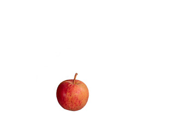 red apple with transparent background