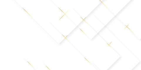 White square pattern on banner design. Modern and minimal concept gold lines abstract geometric background. luxury gradient line background random square shape design. glow gradient polygon pattern.