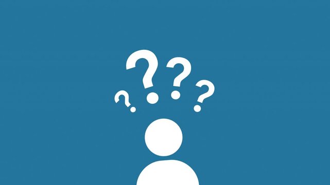 Unknown person people icon question contact