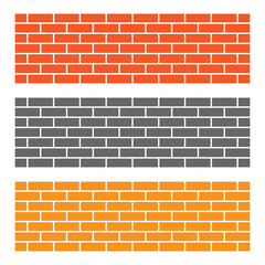 Brown Brick Wall Background Vector Brick Wall Seamless