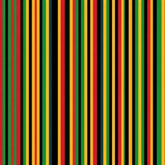 Vibrant Multicolored Vertical Stripes Wallpaper Design for Modern Interiors.