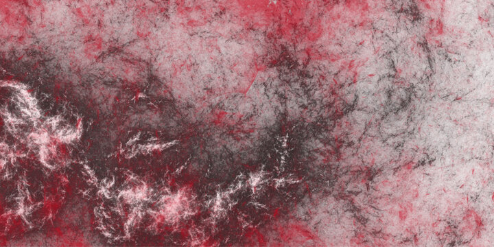 abstract Beautiful color white and red marble on black background gray and red granite, Dark scarlet color gloomy grunge background, Red powder and ranch explosion on white background.