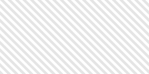 Simple vector stripes texture. Subtle grey and white seamless pattern with thin diagonal lines, 45 degrees inclination. Abstract minimal striped background. Basic minimalist ornament. Repeated design