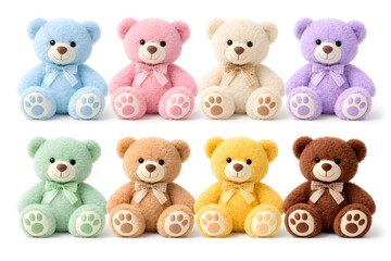 Obraz premium teddy bears and toys