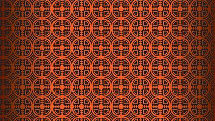 Classic premium  vector pattern design