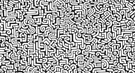 Silhouette of a powerful majestic lion with a fully developed mane standing bravely on transparent background © Muhammad