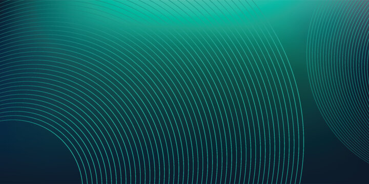 Digital technology speed connect blue green background, cyber nano information, abstract communication, innovation future tech data, internet network connection, Ai big data, line dot illustration 