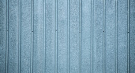 Obraz premium corrugated steel roofing texture background