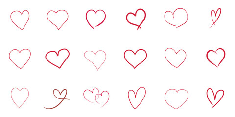 Minimalist pink heart grid pattern for February 14 Valentine, geometric composition with simple romantic stripes, basic love lineup element, parallel linear symmetry, regular red heart array design.