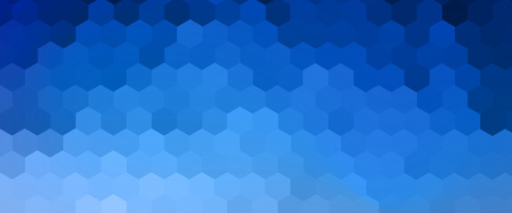 Light BLUE vector modern geometrical abstract background. Texture, brand-new background. Geometric background in Origami style with gradient.